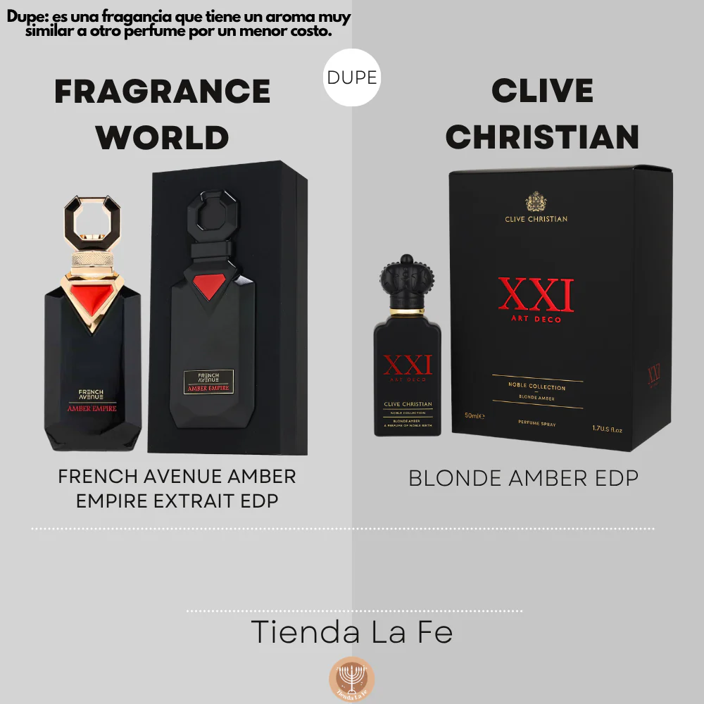 French Avenue Amber Empire Men 100ml EDP